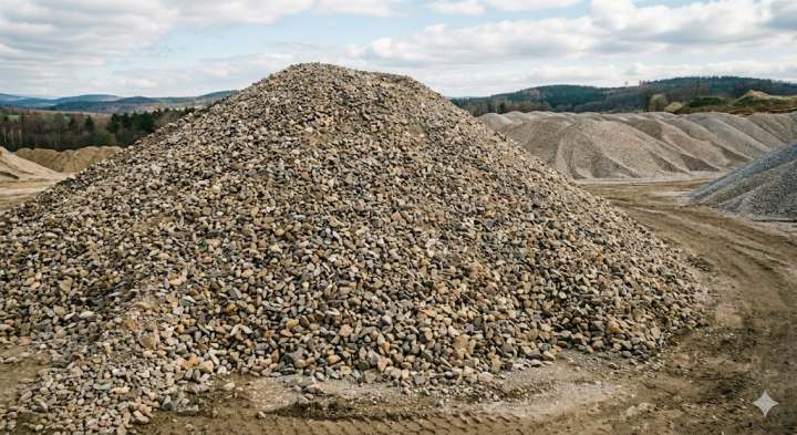 Stavební materiál, uhlí, beton - ZD Telč